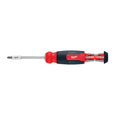 Wkrętak śrubokręt uniwersalny Milwaukee z wymiennymi bitami Ph Torx 14 w 1 4932492810