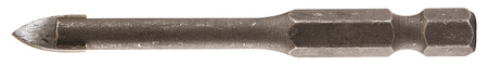 Wiertło do szkła 5 mm 1/4" HEX Makita D-15958