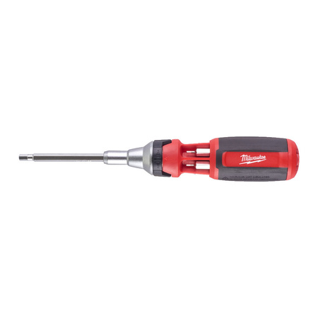 Wkrętak śrubokręt z grzechotką Milwaukee 9 w 1 HEX 4932471599