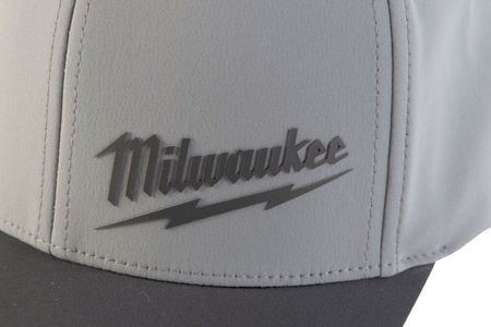 Czapka z daszkiem Milwaukee S/M premium ciemnoszara Workskin  4932493103