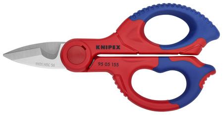 Nożyczki dla elektryków Knipex 155 mm 9505155SB