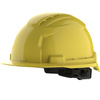 Kask hełm ochronny budowlany wentylowany żółty BOLT 100 Milwaukee 4932478913