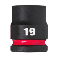 Nasadka udarowa krótka 1/2" 19 mm Milwaukee 4932480313