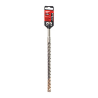 Wiertło do betonu 4 ostrzowe SDS-PLUS 14 x 260 x 210 mm Milwaukee 4932352949