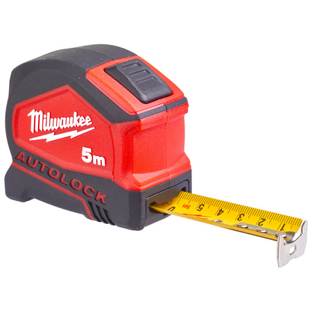 Miara zwijana 5 m Milwaukee  Autolock  4932464663