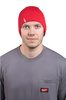 Czapka zimowa  Milwaukee męska czerwona beanie 4932493111