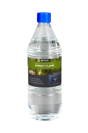 Biopaliwo do biokominków o zapachu leśnym Forest Flame op.  1 L Masterio