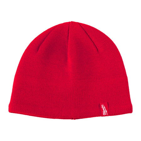 Czapka zimowa  Milwaukee męska czerwona beanie 4932493111