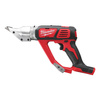 Nożyce do blachy metalu akumulatorowe M18 BMS12-0 Milwaukee 4933447925