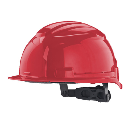 Kask hełm ochronny budowlany niewentylowany czerwony BOLT 100 Milwaukee 4932479250