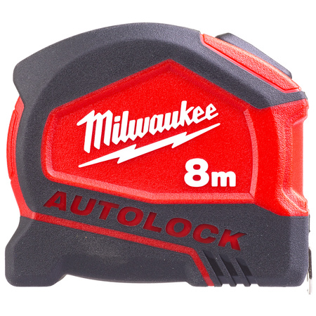 Miara zwijana 8 m Milwaukee miarka Autolock Premium  4932464664