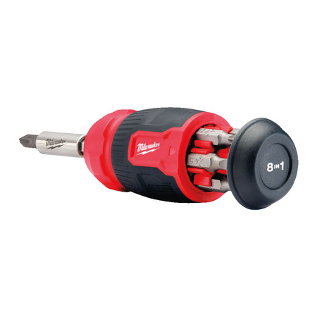 Kompaktowy wkrętak Milwaukee 8 W 1 4932492807