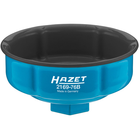 Klucz do filtra oleju 12kt. 76mm Hazet 2169-76B