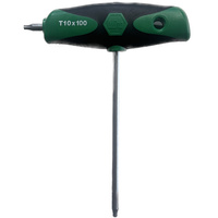 Klucz trzpieniowy TORX T10 x 100 mm rękojeść T Comfortgrip Wiha 26172