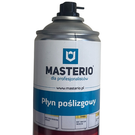 Płyn poślizgowy Masterio spray 500 ml PŁYNPOŚLIZG500ML