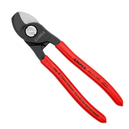 Szczypce do kabli nożyce do przewodów Knipex 165 mm 9511165