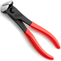 Obcęgi szczypce tnące czołowe do drutu  Knipex 160 mm  6801160