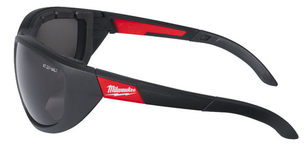 Okulary ochronne Premium z uszczelką przyciemniane polaryzacyjne Milwaukee 4932471886