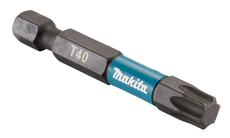 Bit udarowy do wkrętarki końcówka Torx T40 50 mm 1 szt. Makita E-12681-1