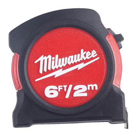 Miara zwijana Milwaukee miarka taśma miernicza 2 m 6"   48225502