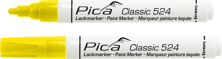 Marker olejowy żółty Pica Classic 524/44
