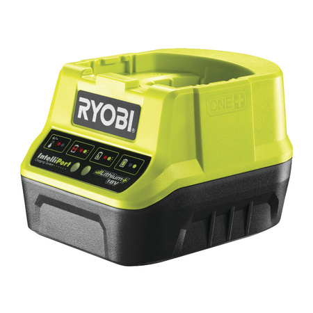 Wiertarko-wkrętarka udarowa 85 Nm w walizce z 2x aku i ładowarką Ryobi R18 PD7-220B 5133004295