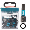 Bity udarowe końcówka wkrętakowa Torx T25 25 mm 25 szt Makita E-12398