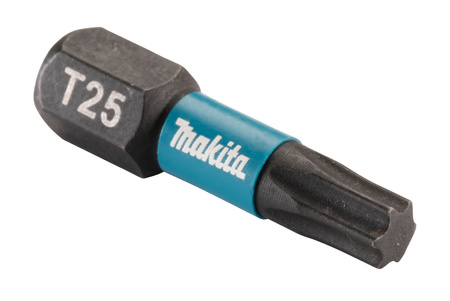 Bity udarowe końcówka wkrętakowa Torx T25 25 mm 25 szt Makita E-12398