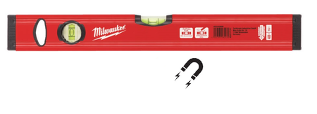 Milwaukee Poziomica magnetyczna Slim 40 cm 4932464854