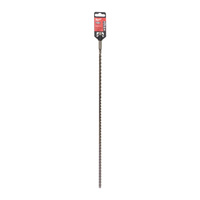 Wiertło do betonu SDS-PLUS 4 ostrzowe 8 x 400 x 465 mm Milwaukee 4932352713
