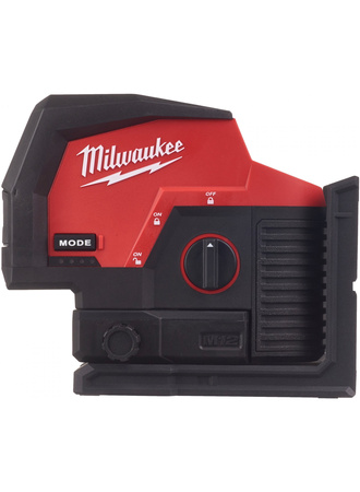 Akumulatorowy laser krzyżowy Milwaukee M12 CLLP-0C 4933478101