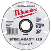 Tarcza tnąca diamentowa do metalu Milwaukee 125 mm Steelhead 4932492015