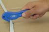 Bezpieczny nóż do opakowań kartonu folii z ostrzem wymiennym Avon AVN5370020K