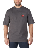 Koszulka robocza t-shirt krótki rękaw z kieszonką WTSSG rozm L Milwaukee 4933478233