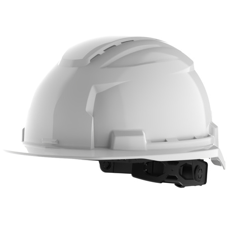 Kask hełm ochronny budowlany wentylowany biały BOLT 100 Milwaukee 4932478122