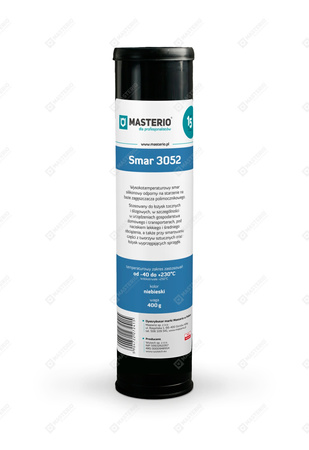 Smar 3052 silikonowy 400 g kartusz Masterio