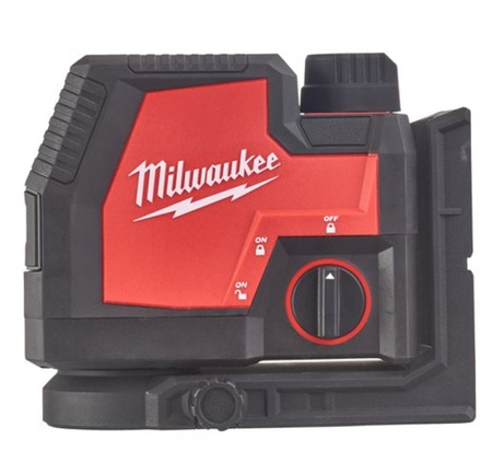 Akumulatorowy laser krzyżowy Milwaukee L4 CLL-301C 4933478098