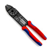 Szczypce do zaciskania końcówek kabli 215 mm Knipex 9721215