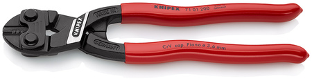 Szczypce tnące przegubowe 200 mm Knipex CoBolt kompaktowe do drutu 7101200