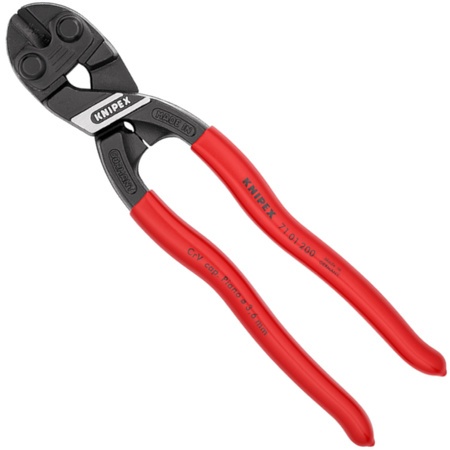 Szczypce tnące przegubowe 200 mm Knipex CoBolt kompaktowe do drutu 7101200