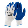 Rękawice ochronne robocze lateksowe niebieskie X-LATOS BLUE 7 Procera