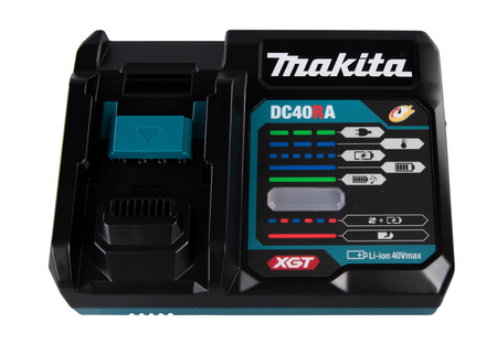 Zestaw elektronarzędzi Makita combo 40V XGT wkrętarka piła 2 aku DK0126G401