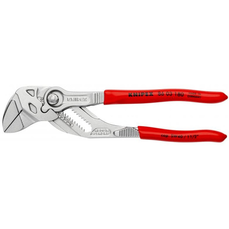 Szczypce nastawne klucz w jednym Knipex 180mm 8603180