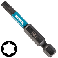 Bit udarowy do wkrętarki końcówka Torx T25 50 mm 1 szt. Makita E-12435-1