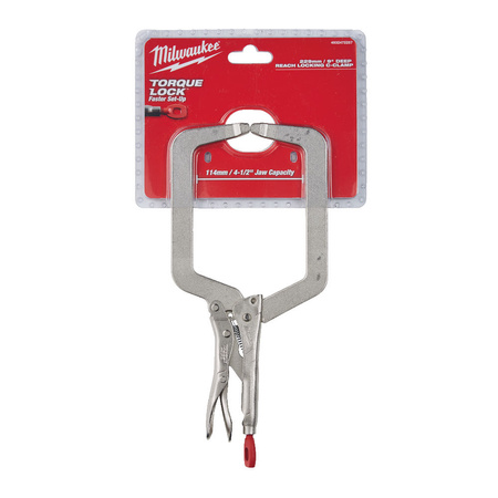 Szczypce zaciskowe typu C Milwaukee Morsea Morsa 230 mm  4932472257