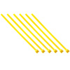 Opaski zaciskowe kablowe trytki 2,5 x 100 mm 100 szt. żółte Conotech NS-133