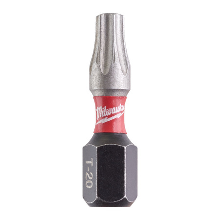 Bity udarowe Milwaukee Torx TX20 25 mm Shockwave 25 szt. 4932430875