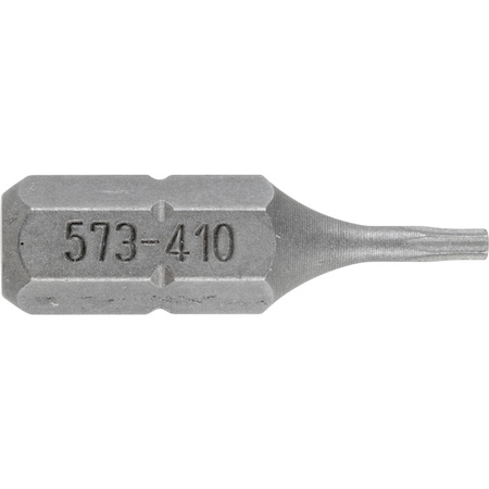 Bit do wkrętarki Kennedy z otworem TORX TX10 25 mm 1/4" KEN5734140K