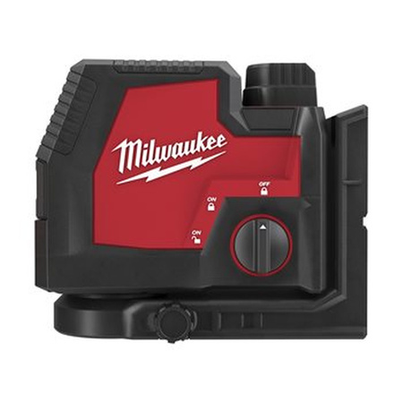 Akumulatorowy laser krzyżowy Milwaukee  L4 CLLP-301C 4933478099