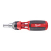 Wkrętak śrubokręt z grzechotką Milwaukee 9 w 1 HEX 4932471599